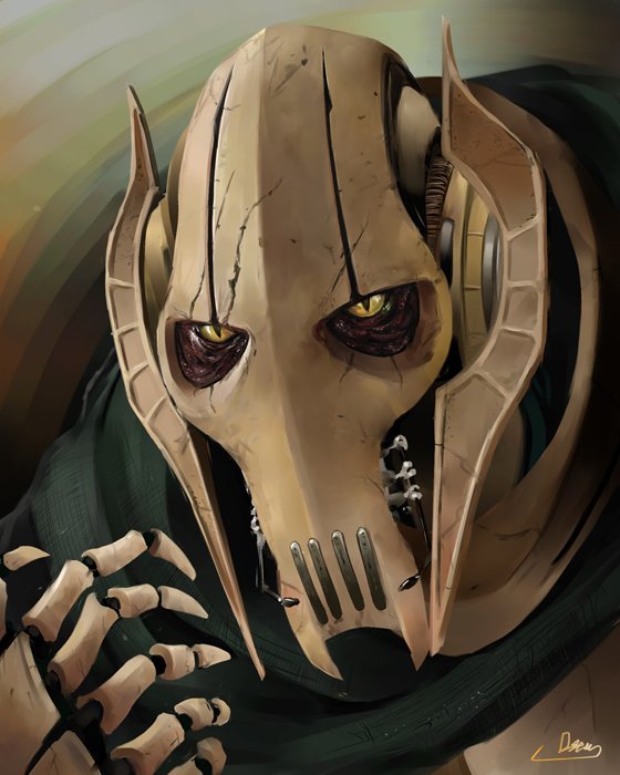 || Flipped Account|| General Grievous|| Parody / AU|| Retweet?