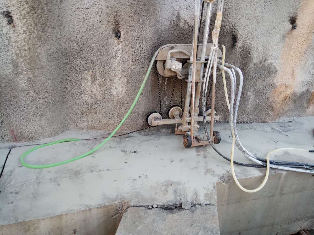 SharingTools's tweet image. Concrete Cutting