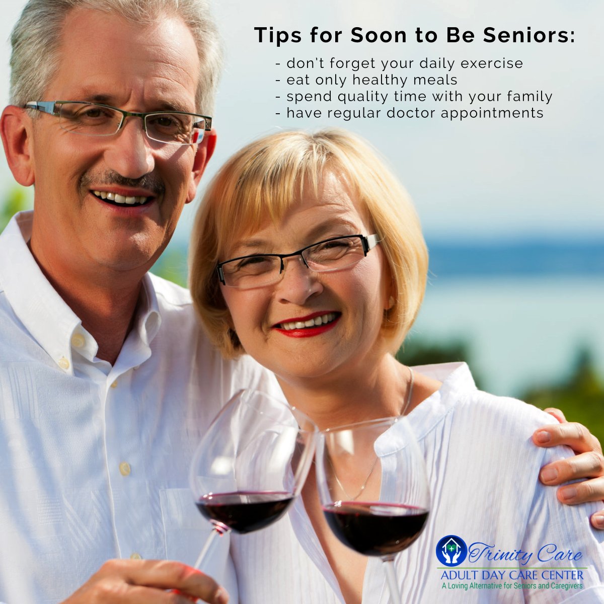 trinitycareadc's tweet photo. Do these simple tips to avoid health issues when you become a senior.
#TrinityCare #AdultDayCareCenter #HealthTips https://t.co/OY4TEmFO6R