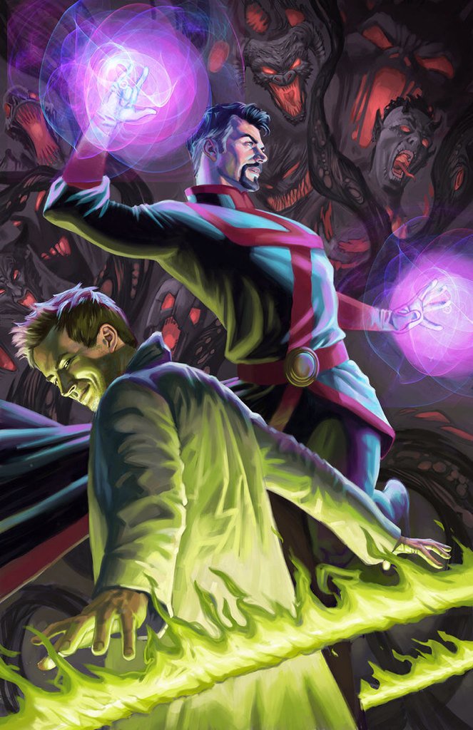 DabblingCunt's tweet photo. "I like this doc, I really do. At least he ain't as boring as Doctor Fate....." https://t.co/GSCue2CV5h