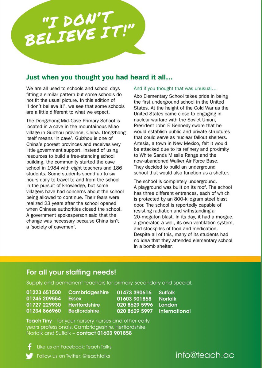 TeachTalks's tweet image. Believe it
It&apos;s here
The latest issue of #Teachtalks
 flipsnack.com/7B858FBA9F7/te…