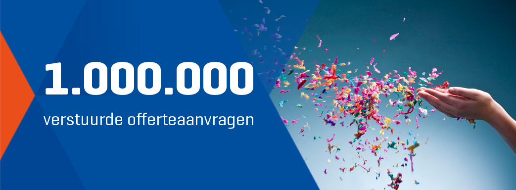 12Buildcom's tweet image. Bijna 10 jaar na de oprichting viert 12Build vandaag een bijzondere mijlpaal. De miljoenste offerteaanvraag! stfi.re/kykggvn