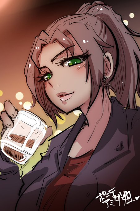 アミダのtwitterイラスト検索結果 古い順