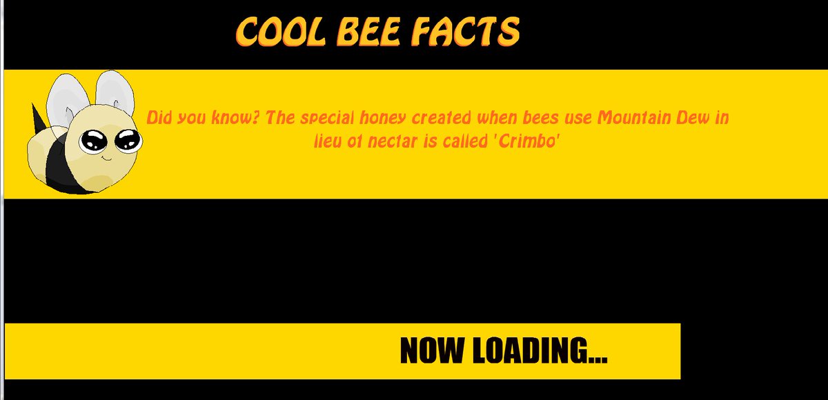 GayAnimeDad's tweet photo. I made a game for the Little Awful Jam. Download and play Honeybee Havoc here: https://t.co/OjLc3pHcBY
 #SAGamedev @awfuljams https://t.co/pLU00cpx2u
