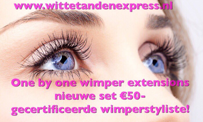 Mooie volle wimpers? wittetandenexpress.nl