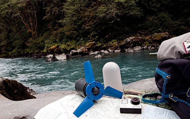 OffGridPower17's tweet image. Estream Power Generator: Hydroelectric Phone Charger That Fits in your Pocket @ goo.gl/dCEK2k