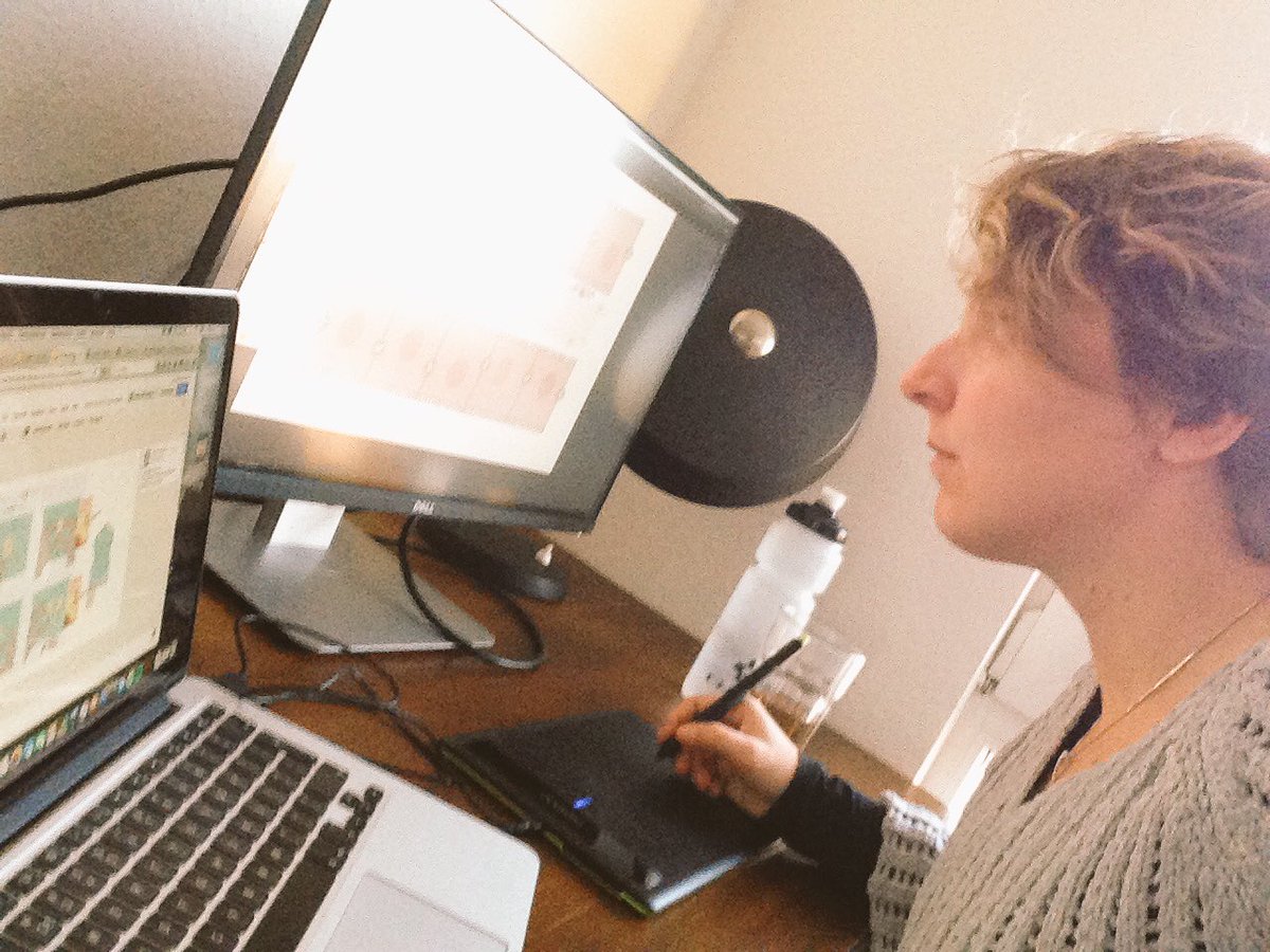 MaanZrmnd's tweet photo. Tweet at work :-) #werksituatie #Miamed #MedicalIllustrator #lovemyjob #werkze https://t.co/yo1Zqheu99