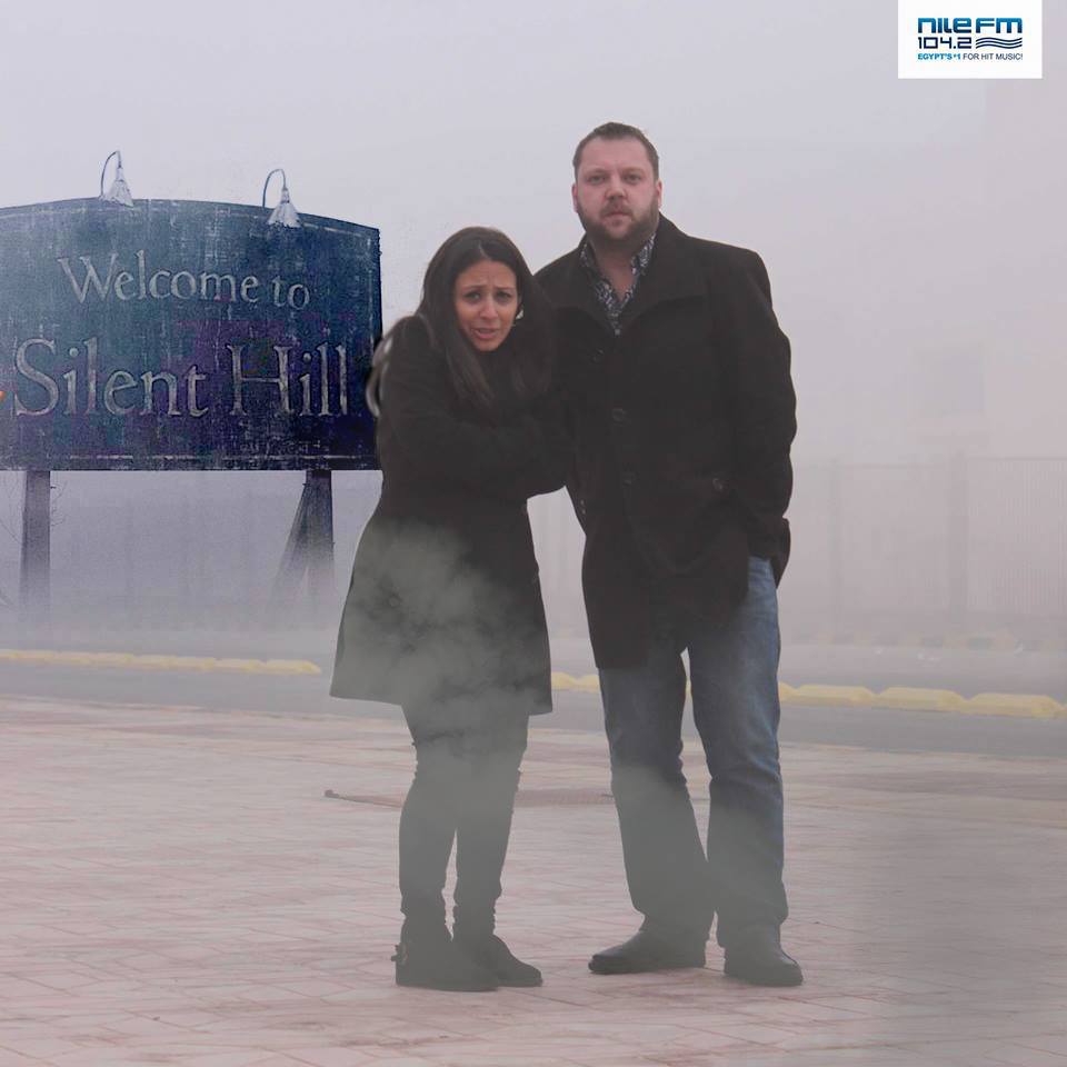 NileFM's tweet photo. Khaled Eid sent us his own version of "The Silent Hill" poster..much better! 😁
#TheMorningShow https://t.co/Fhkru4ifyU