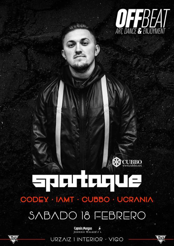 OffBeatEventos's tweet photo. Vuelve unos de los Djs de los que hace cada set que sea inolvidable.... toma nota el 18 de febrero vuelve al trax club vigo https://t.co/MJGufDgoLX