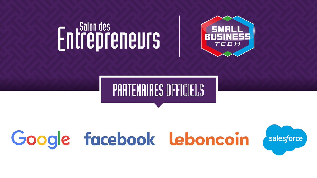 Qd les Grands du Web se mobilisent pour #TPE #startup, merci <a href="/GoogleEnFrance/">Google en France</a> <a href="/facebook/">Facebook</a> <a href="/leboncoin/">leboncoin</a> <a href="/SalesforceFR/">Salesforce France</a> ! #SBT2017 only au #SDE2017