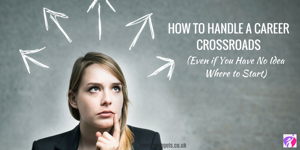 MoneyNuggetsUK's tweet photo. Are You at a Career Crossroads? Top tips to get your career back on track. https://t.co/sdAQ9SWOIO by @infobutterfly #careeradvice #career https://t.co/aZyRBLVeNl
