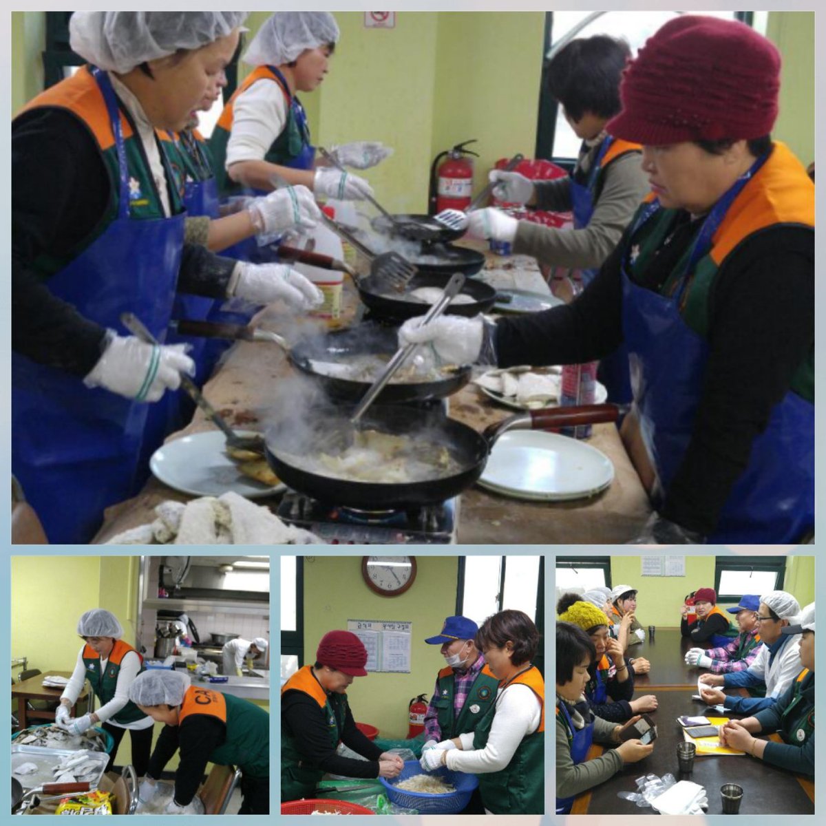 따뜻한 마음이 한파를 녹입니다.

#성남시 #중원구 #상대원2동 자율방재단은
1월17일 상대원 제2복지회관에서
급식봉사를 실시했습니다^^

온기로 훈훈해진
#상대원2동