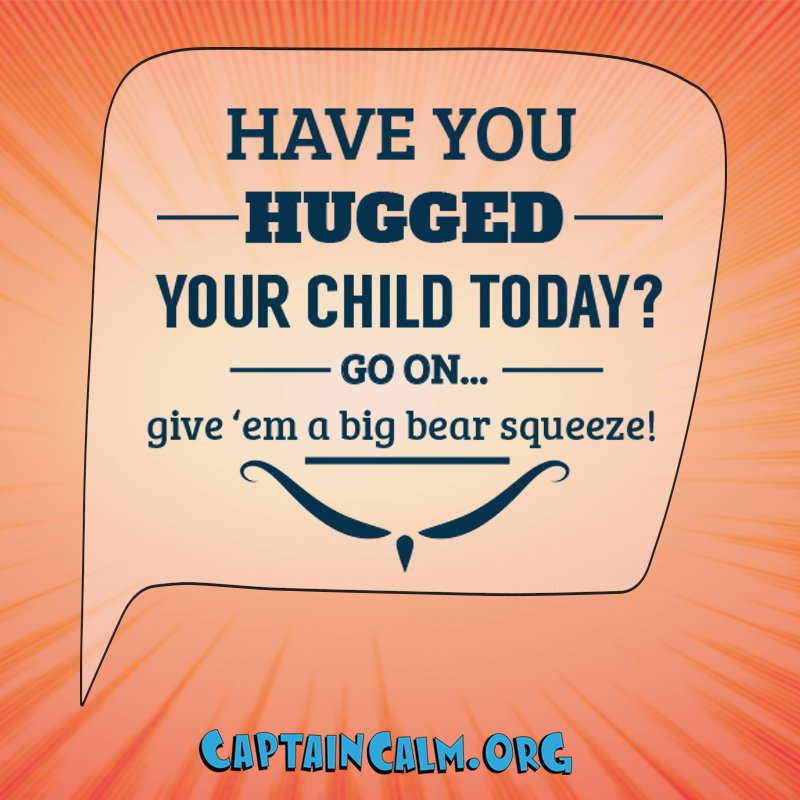 CaptainCalmApp's tweet image. While you're at it, tell them how much you love them!