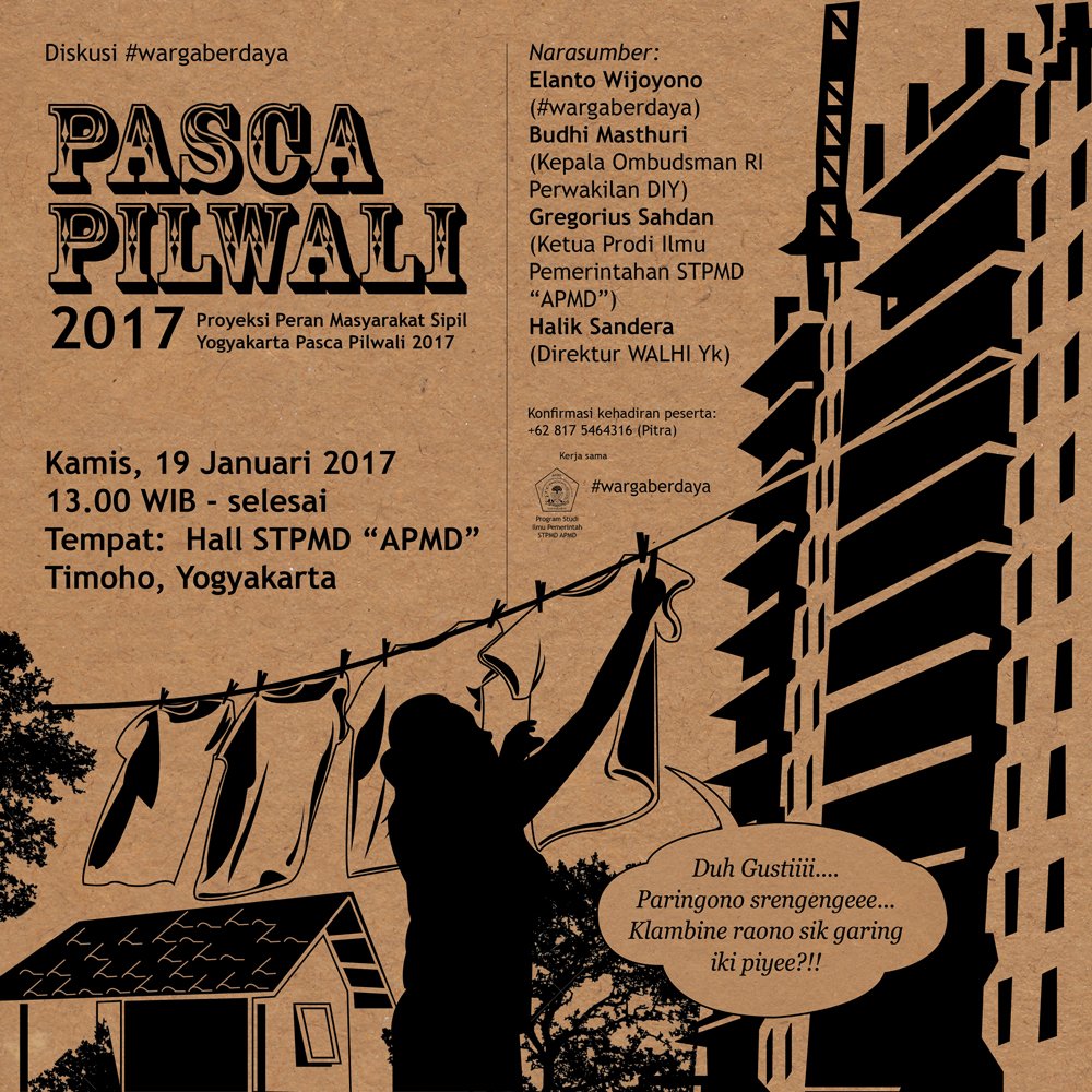 Warga Yogya Berdaya tweet media