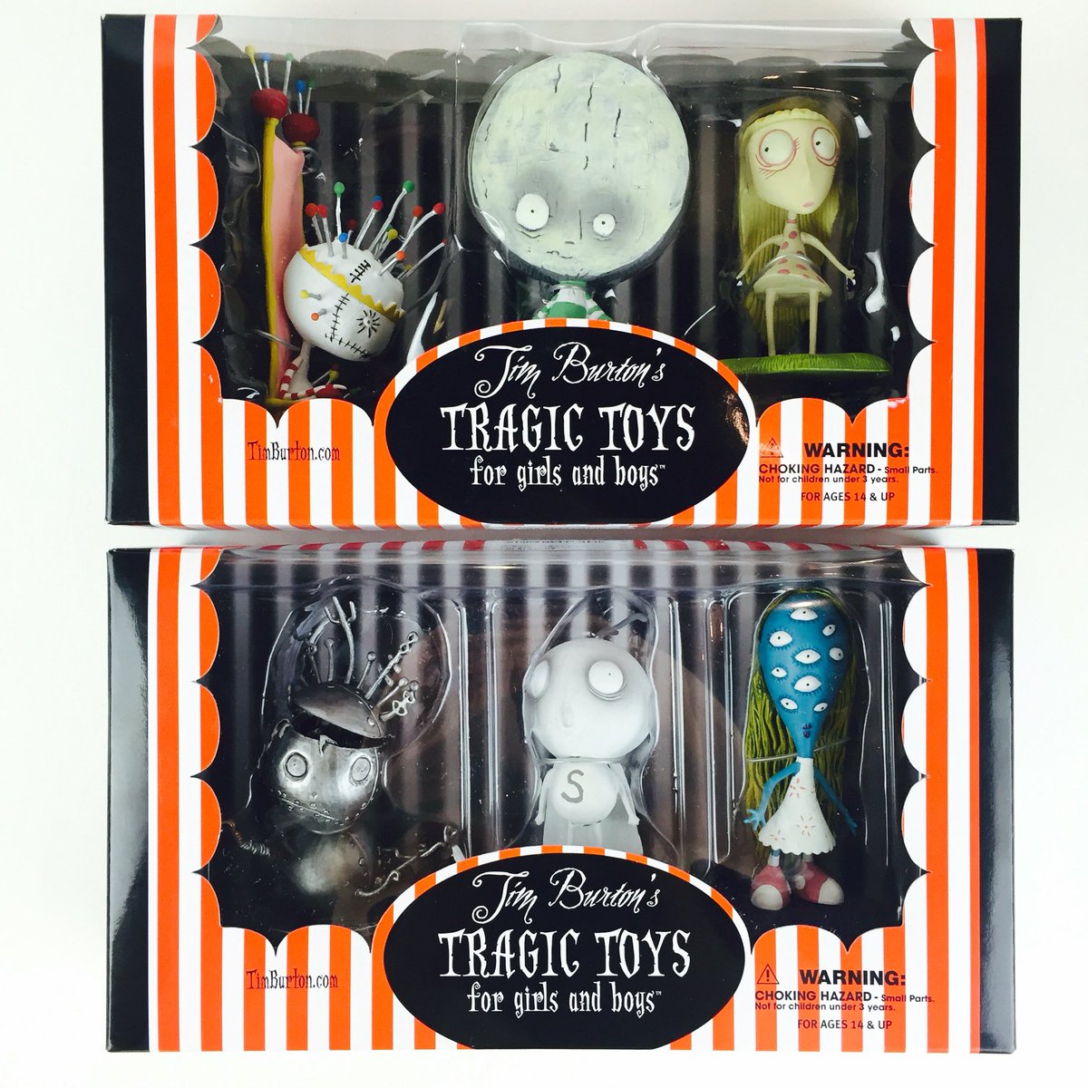 コワカワイイ♡ ティムバートンのグッズが入りましたよ〜1階MoMa