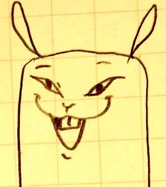 こまいさんが描いてくれた風野の似顔絵集 