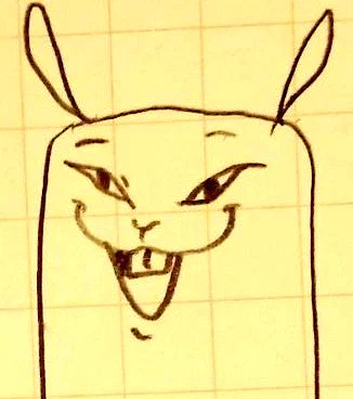 こまいさんが描いてくれた風野の似顔絵集 