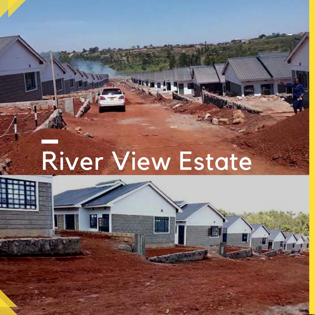LettasKE's tweet photo. River View Estate is a uniquely designed gated community of 30 units, located few minutes from Thika town. #2017projects #LettasDevelopers https://t.co/cpWMqf7QrP