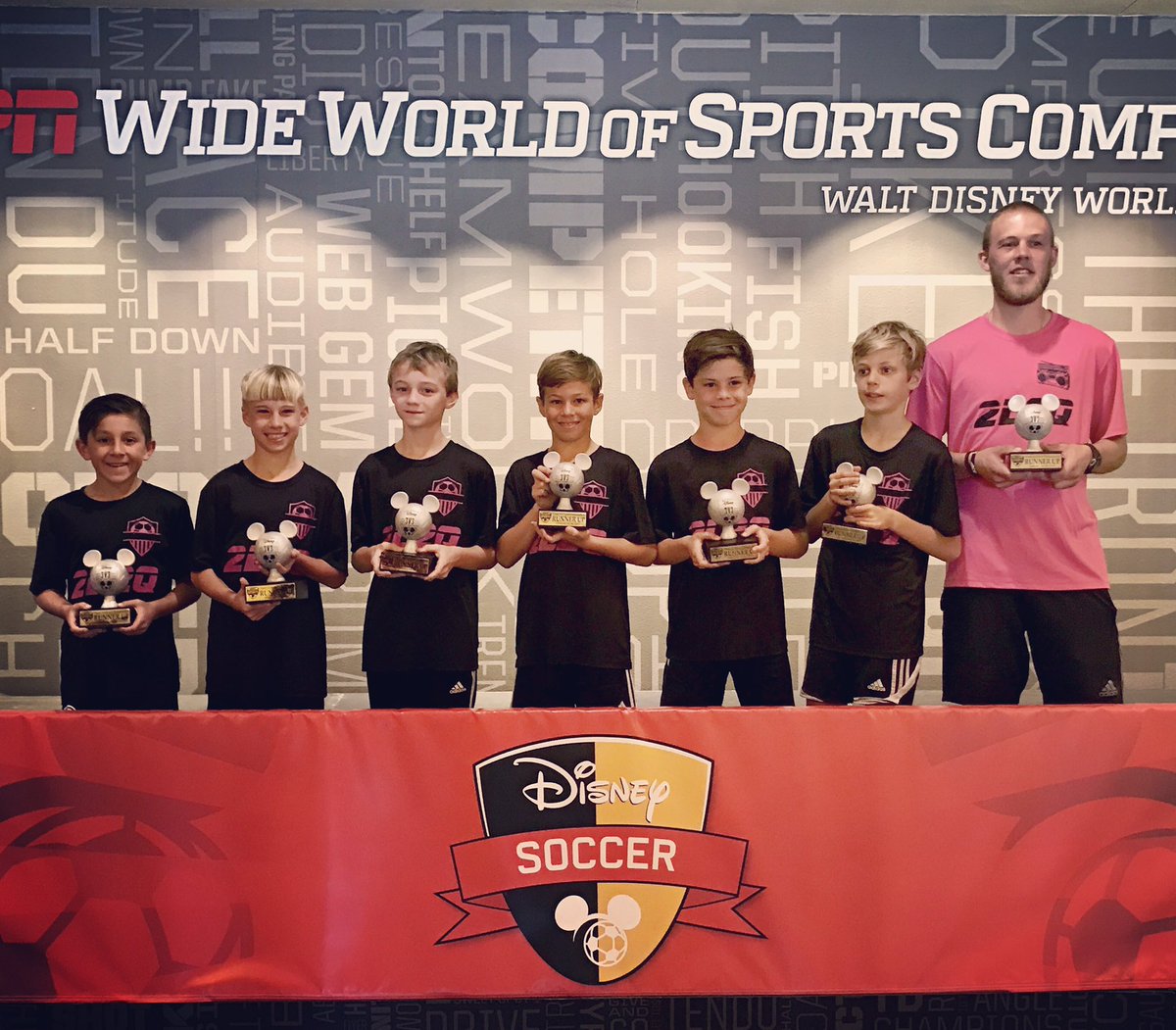 mmcabrera11's tweet photo. Congrats to CASL 06/07 North Boys 2L2Q on a second place finish in Disney 3v3! @CASLTournament @caslnc @DCLI51 @EbethGooding
#caslproud https://t.co/4UEqesonc6