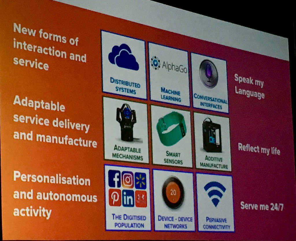 bernardbuono's tweet photo. #nrf17 #retail Speak my langage / Reflect my life / serve me 24/7 ... les 3 règles de la 2017 customer centricity https://t.co/3kJnYyCOPW