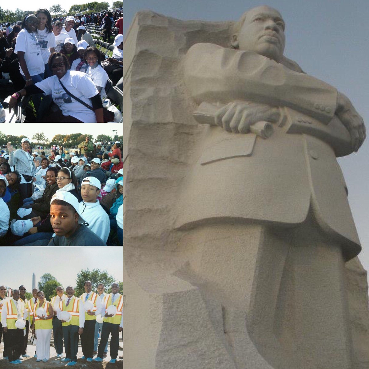 InspiredByDawnE's tweet photo. Sept 2013 I was blessed to take a group of young people to the #MLK #MemorialDedication #IHaveADream #PastorDrDrewEMarshall #sfg #tmbc https://t.co/eKK5FPCkdM