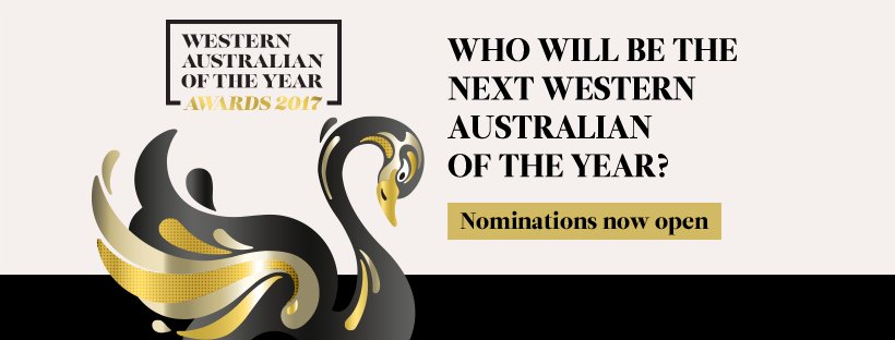 OMDWA's tweet photo. Do you know someone who’s made an outstanding contribution to WA? Nominate them for WA of the Year Awards! https://t.co/Xx8VNiT7F0 https://t.co/4lgaZlhcm1