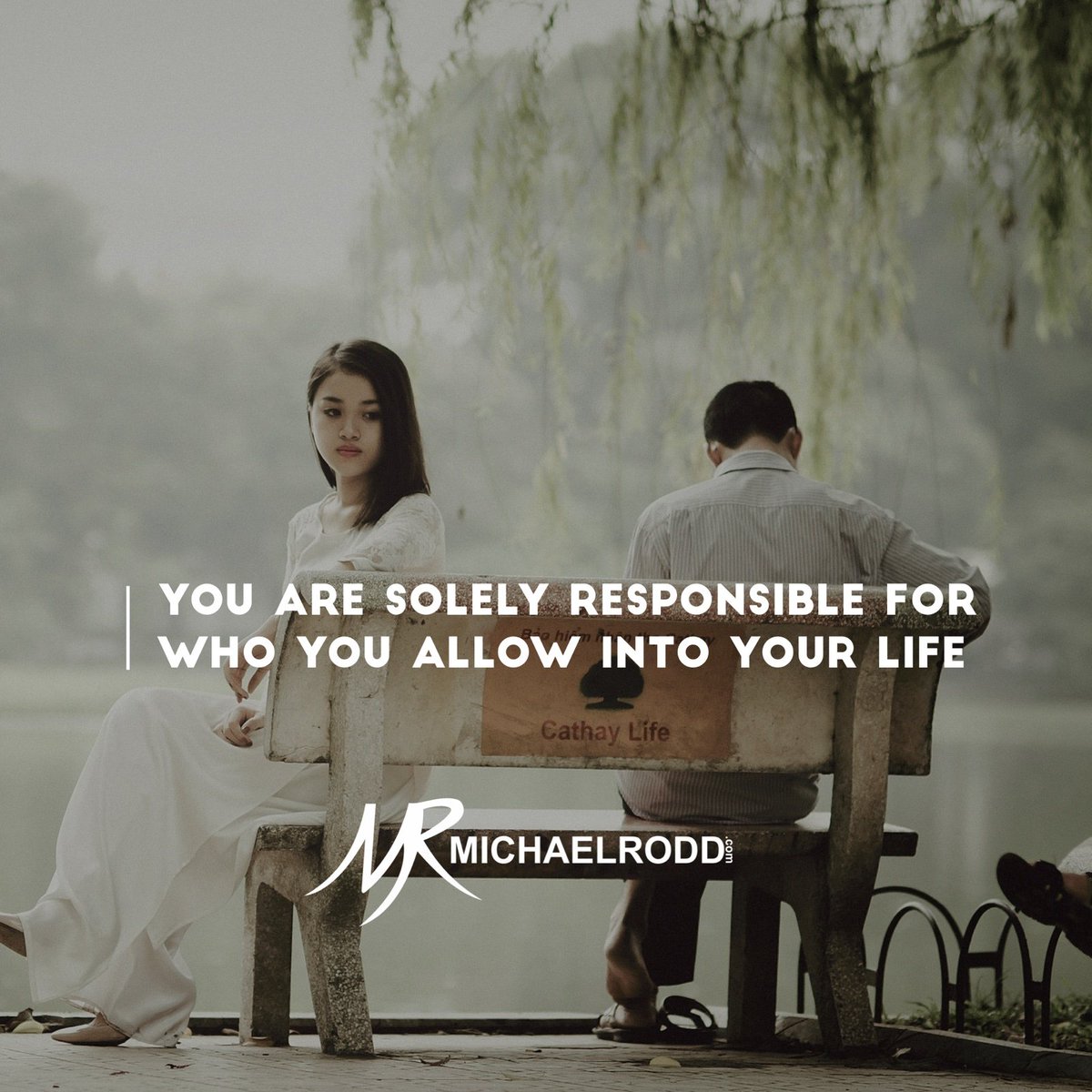MichaelRodd's tweet photo. Whatever #transpires between #people, take #responsibility. It reminds us that we have the #power to #choose https://t.co/6gsbRZB7Om