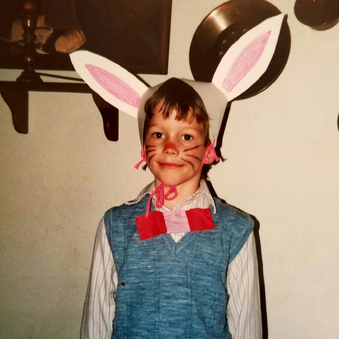 _Starkiddo's tweet photo. Chris Pratt’s younger self was a cute bunny. #ChrisPratt #Passengers

https://t.co/QIt1BSrMvv https://t.co/3eFGQMq6XP