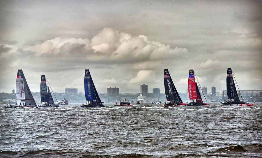 NYCSandyTaylor's tweet photo. #Racing https://t.co/71GiyiJHfZ #Buy a framed #print today! 
#AmericasCup #sailing #wallart #homedecor #photography https://t.co/nkQddwipTU