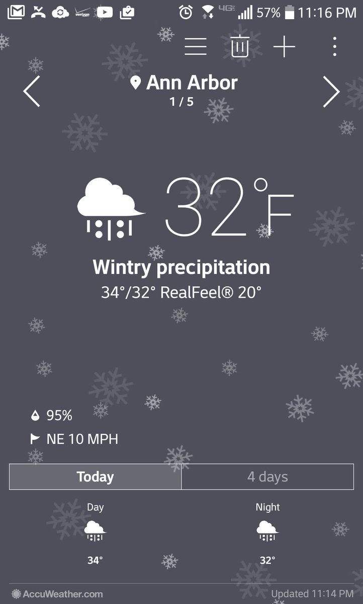 rhon_a's tweet photo. When you can't tell wtf is falling from the sky https://t.co/iiGjoTfgIo