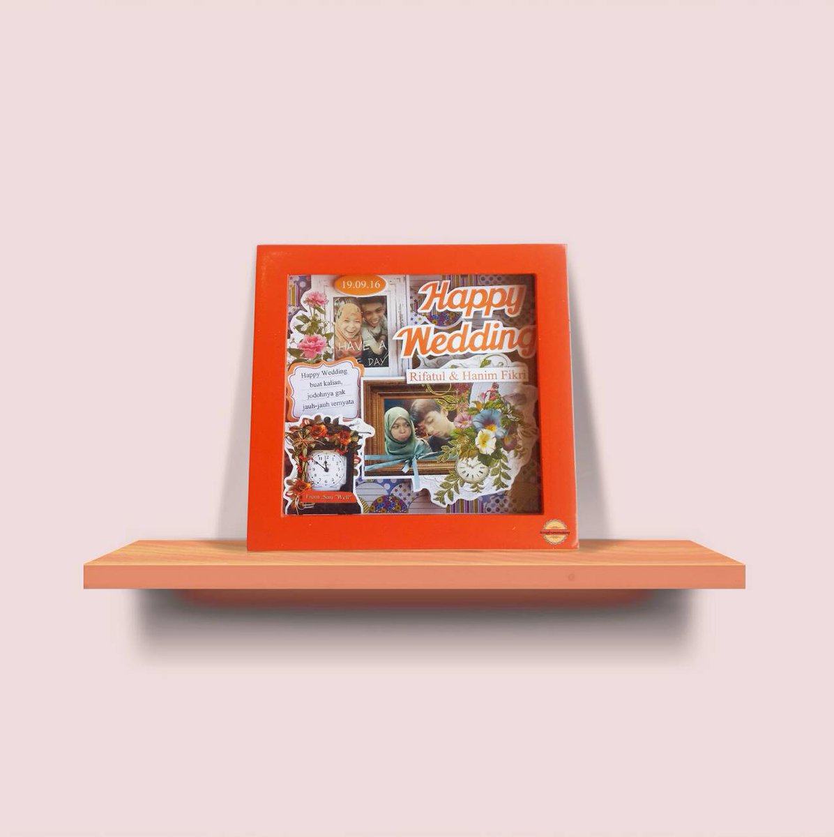 scrapframeMLG's tweet image. 🍒Happy scrapping😊
#scrapframemalang #scrapframe #malang #happywedding #wedding #gift #kadounik #souvenir