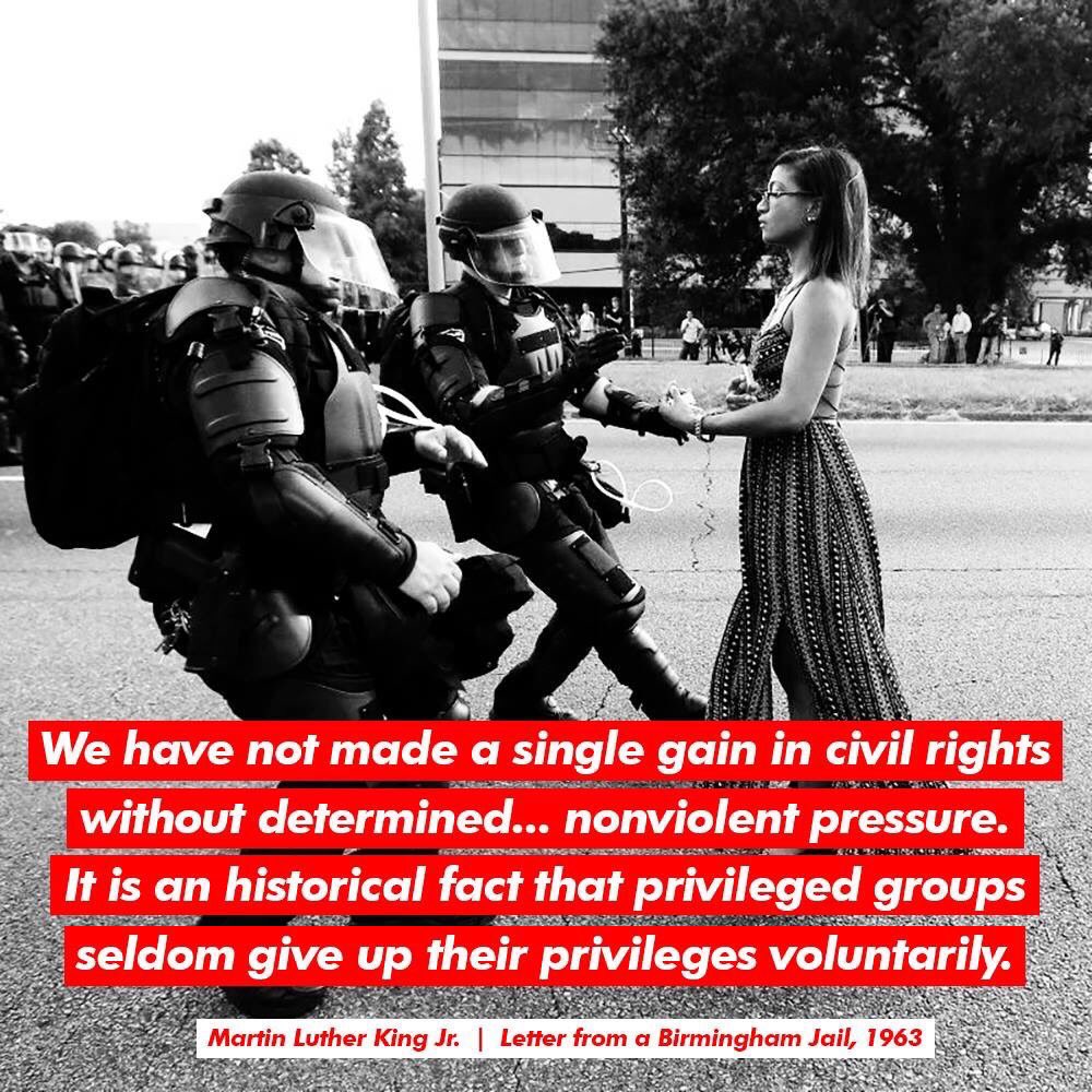 <a href="/elielcruz/">Ramirez Cruz Eliel Abraham</a>, sis <a href="/IeshiaEvans/">Ieshia Evans</a> your picture is in the 1st quote  💗✊🏾