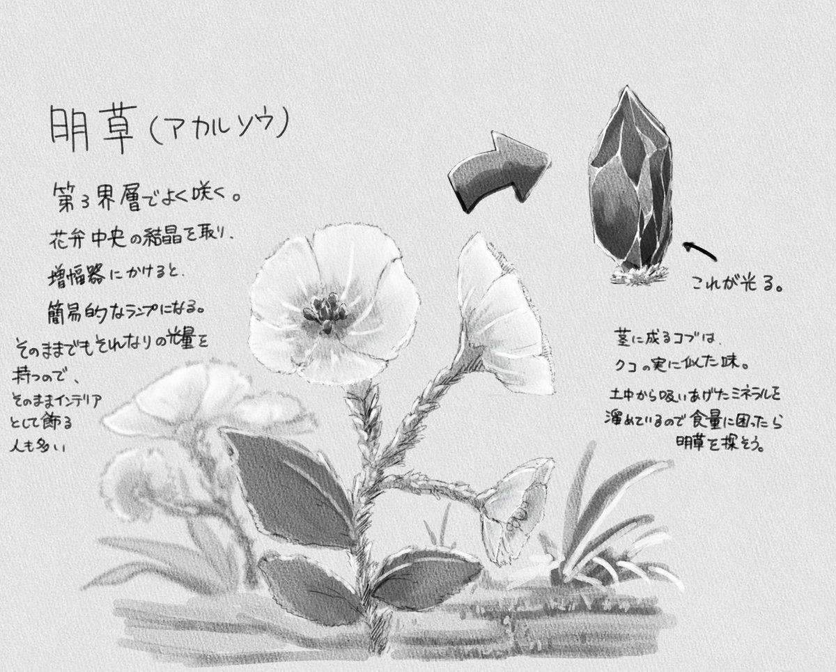 レジンはいいね夢が広がる……
次の話あたりでこれがでてくるからこれをレジンに詰めてみるか 