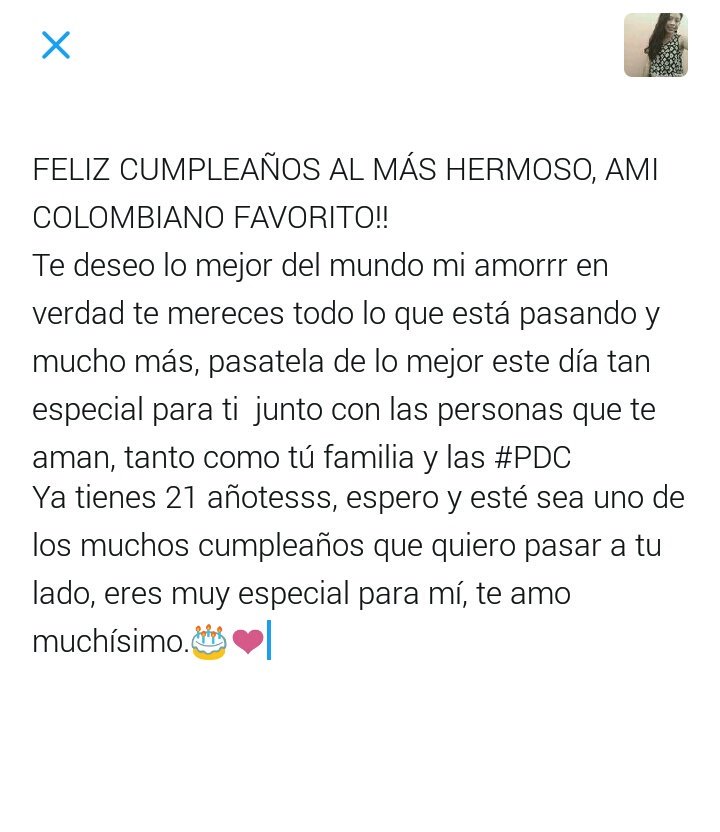 lifecnco_'s tweet photo. Feliz cumpleaños a mi favoritooo 🎂❤ @villalobossebas https://t.co/NSw4jEO2Na