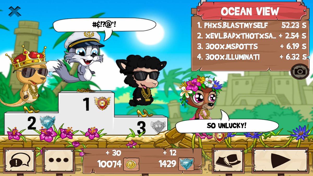 Neva2open's tweet photo. Having a blast @ #funrun2 #blastmyself #MsDotts #ILLUMINATI https://t.co/Ve6b2lz6wj