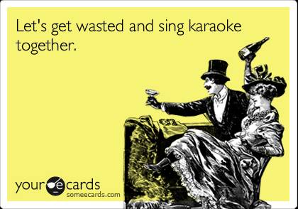 BrickStOxford's tweet photo. It's karaoke time! Last week of #playterm https://t.co/1CWIJadEoB