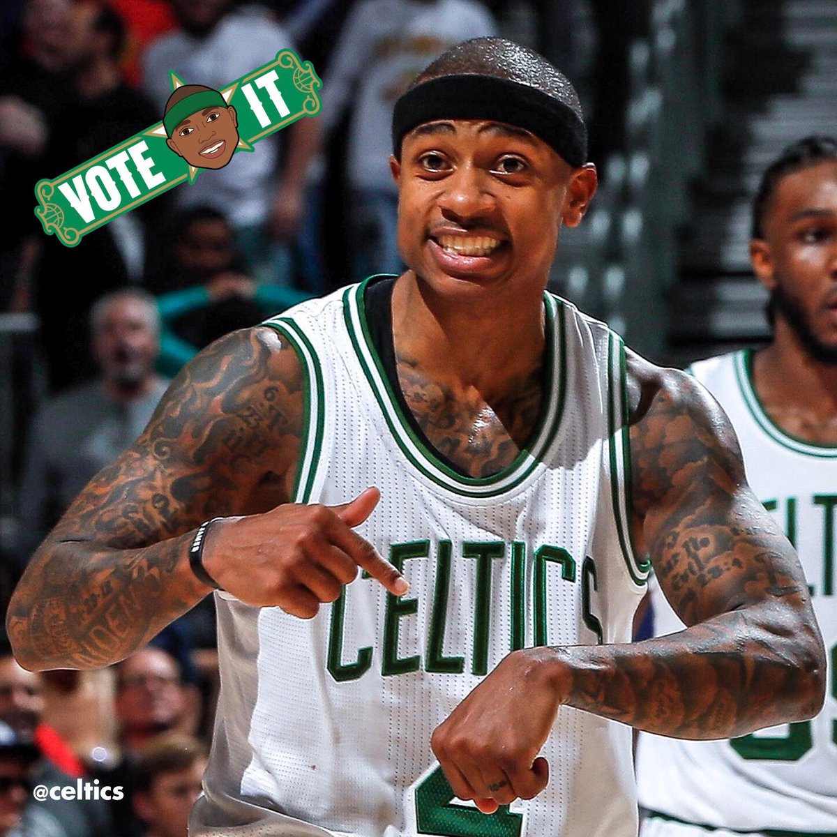 celtics's tweet image. 🌟 Do you know what ⏰ it is? Time to cast your FINAL vote to send @Isaiah_Thomas to All-Star. RT right now, voting ends soon! #NBAVOTE 🌟