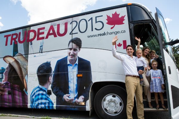 I understand the challenges of using transit. I've ridden a bus. #Trudeaugetsit