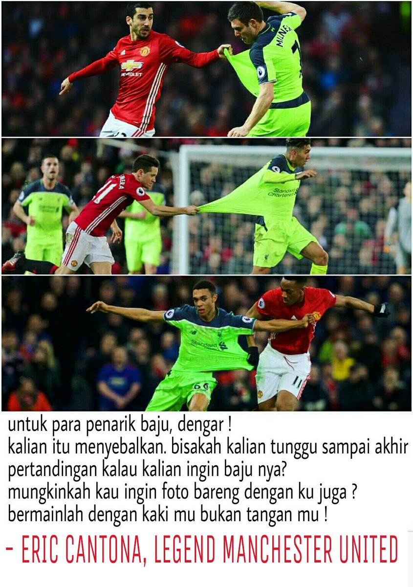 nih pesan dr legenda MU <a href="/indomanutd/">Indonesian Manchester United</a>  <a href="/ManUtd_ID/">Manchester United</a>  <a href="/panditfootball/">PanditFootball.com</a>