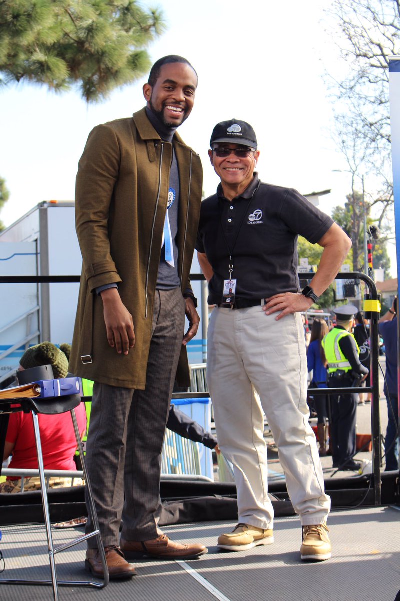ABC7Albert's tweet photo. Thanks for joining us at today's Kingdom Day Parade! Let's keep the dream alive! #abc7eyewitness https://t.co/Jk5Wi3UacV