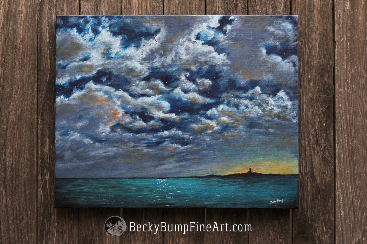 DigiTectonx's tweet photo. one of my favorite works by @BBumpFineArt https://t.co/xZfBFHpGjR #MoonLovers #Moon #ocean #bluemoon #paintings #fineart #beckbump #art https://t.co/A0tCr7yg9u