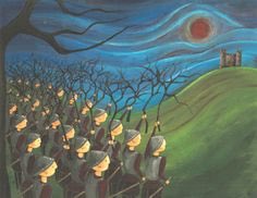 basic_witch1's tweet photo. Great Birnam wood is comin to Dunsinane https://t.co/FnNUrZ9iS4