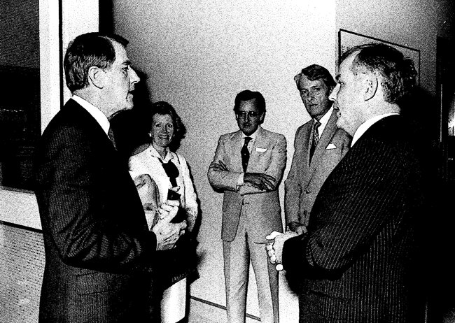 Did you know James Fairfax was a CMRI founder? Saddened by his recent passing, we acknowledge his many contributions bit.ly/2jiXEeW