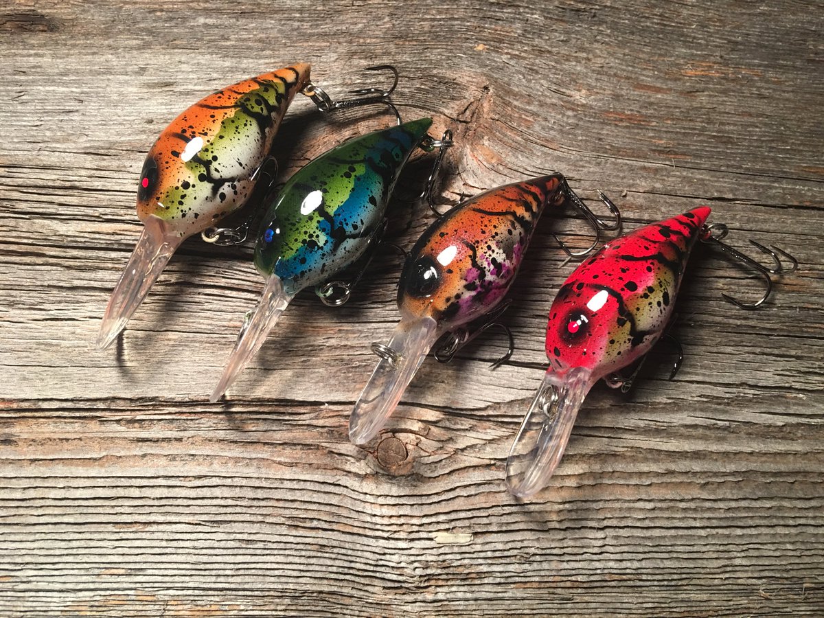 HoffmannsLures's tweet photo. Fish The Best
https://t.co/vkFdPJuHDG https://t.co/v7jrgHSShi