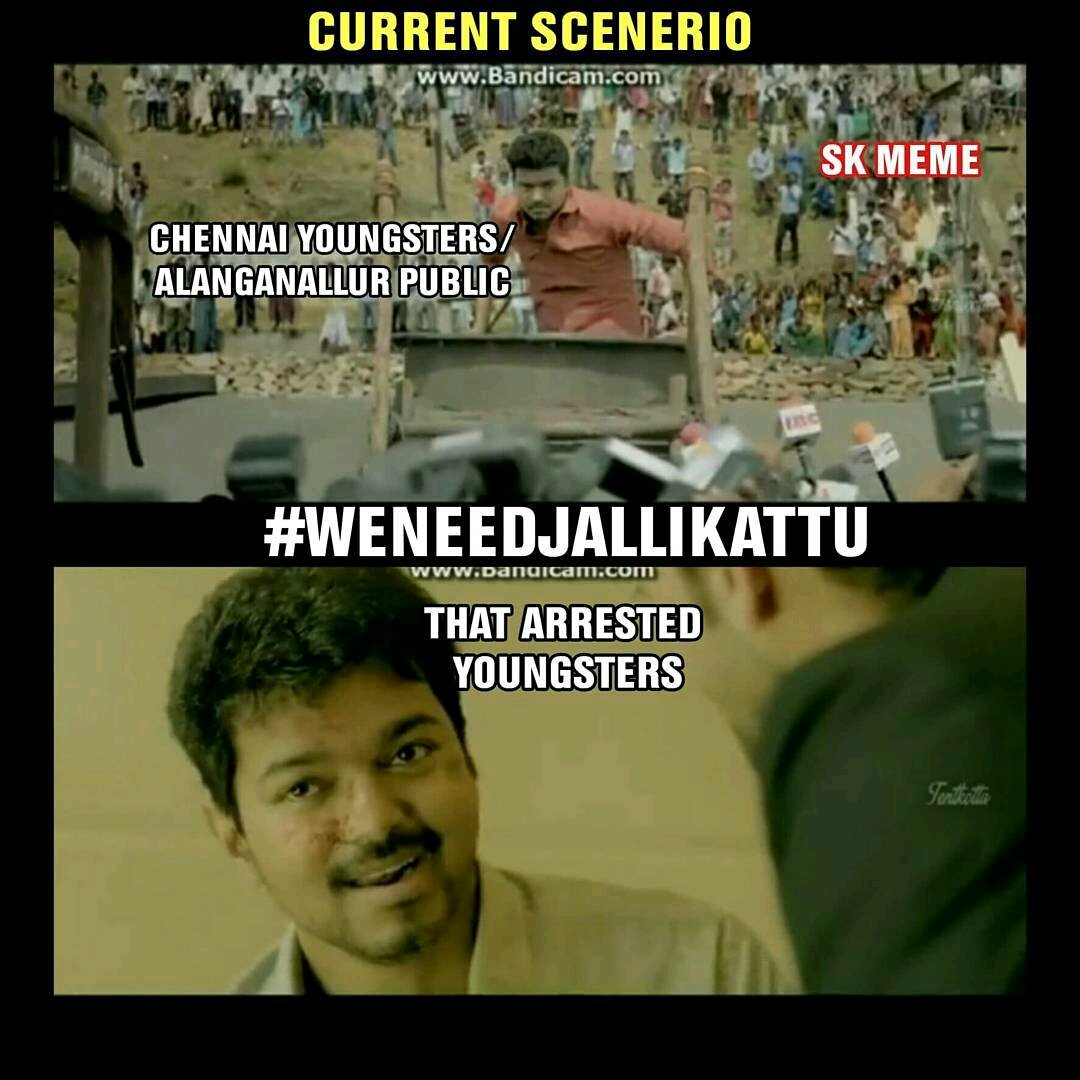 itskathir_'s tweet photo. We are here for you......
#JusticeforJallikattu https://t.co/dJUscYpjpu
