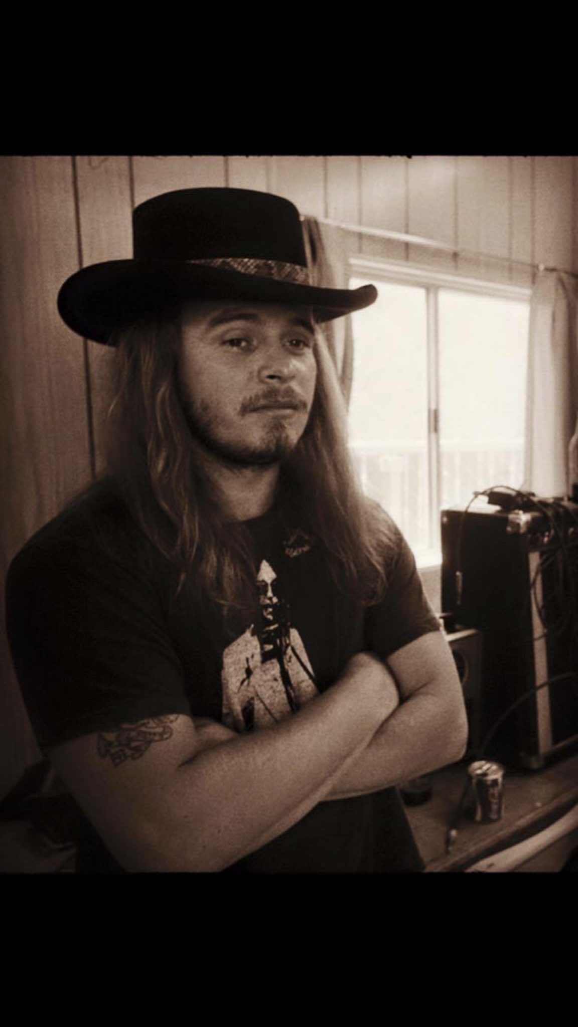 Ronnie Van Zant Tattoo