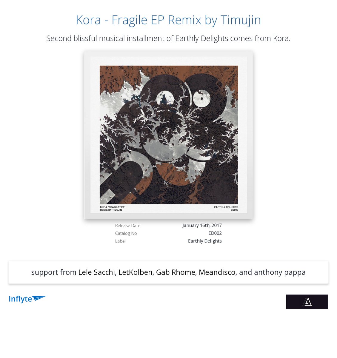 MMUSICnews's tweet photo. thank you @djlelesacchi for the review! "Will play Vayu on the radio, love it"
https://t.co/ZfythrQedJ https://t.co/sbLmAj9bzg
