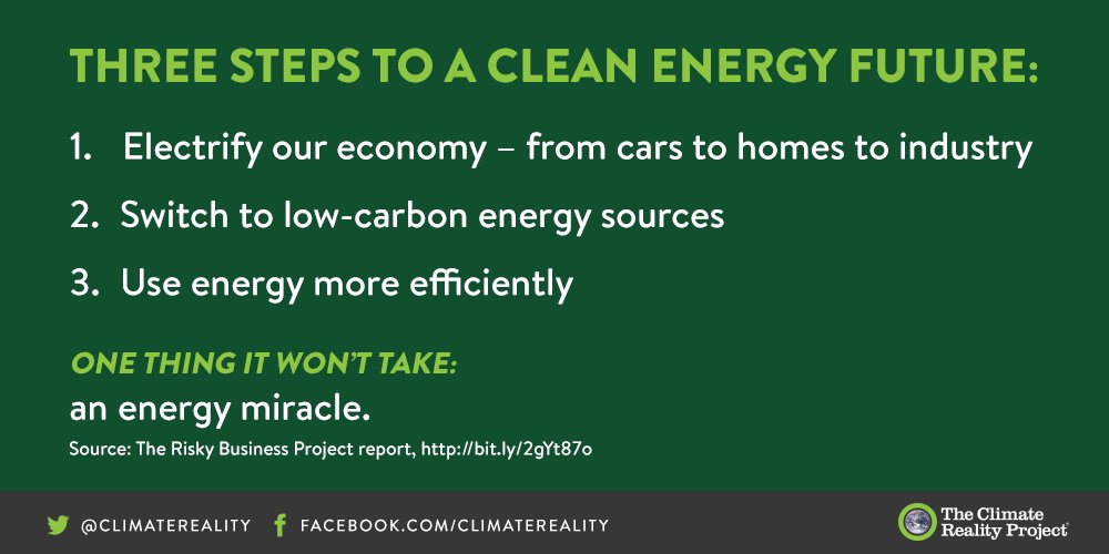 ClimateReality's tweet photo. We can, we must, and we will build a better, cleaner economy. Will you be fighting with us? https://t.co/DNGgDsSag5