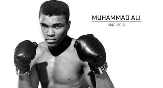 Happy birthday to the late Muhammad Ali who was born in 1942   