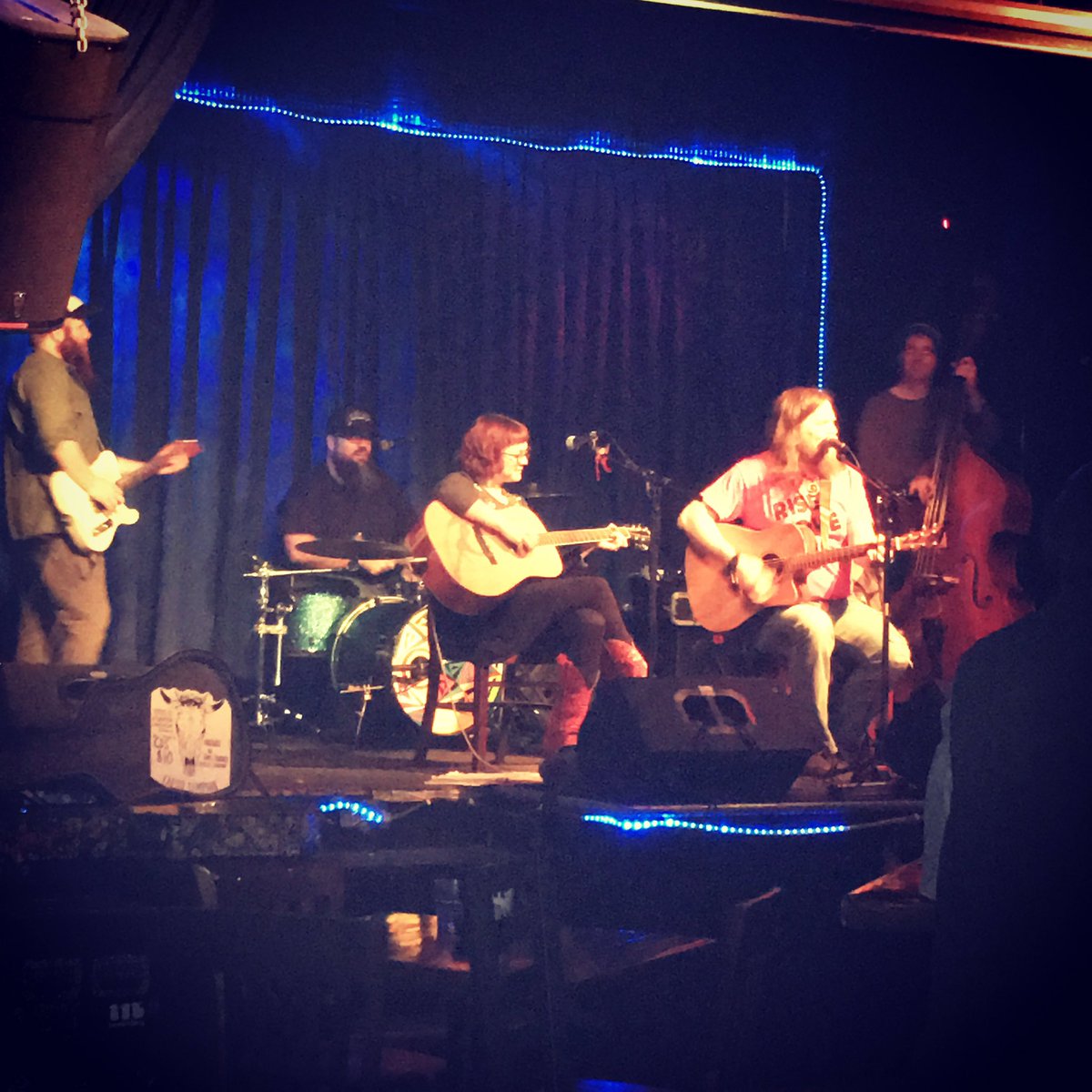 RuggedGraceBand's tweet photo. Great night listening to @cartersampson #jackwaters #ryandangermccall #lukemullenix #jamespurdy #supportlivemusic #bluenote 🎶🤓😘 https://t.co/ZH5jPbBpYt